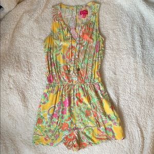 Lilly Pulitzer target romper